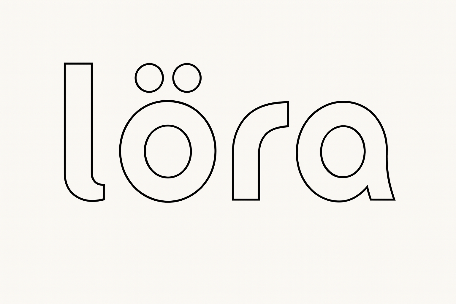 Löra